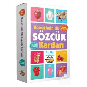 Bebeğimin İlk Sözcük Kartları 2+ Yaş - 0-6 Yaş Yayınları
