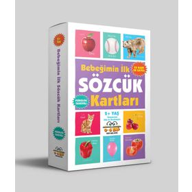 Bebeğimin İlk Sözcük Kartları 2+ Yaş - 0-6 Yaş Yayınları