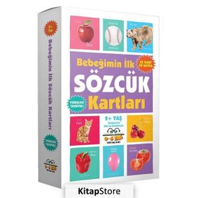 Bebeğimin İlk Sözcük Kartları 2+ Yaş - 0-6 Yaş Yayınları