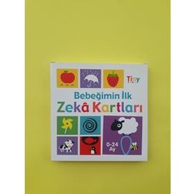 Bebeğimin İlk Zeka Kartları - Tiny Kids
