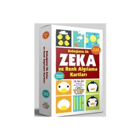 Bebeğimin İlk Zeka ve Renk Algılama Kartları 12-36 Ay - 0-6 Yaş Yayınları