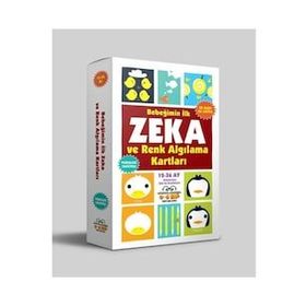 Bebeğimin İlk Zeka ve Renk Algılama Kartları 12-36 Ay - 0-6 Yaş Yayınları