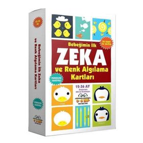 Bebeğimin İlk Zeka ve Renk Algılama Kartları 12-36 Ay - 0-6 Yaş Yayınları