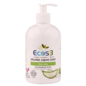 Bebeğimin Marketi ECOS3 500 ml Aloe Veralı Organik Sıvı Sabun