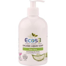 Bebeğimin Marketi ECOS3 500 ml Aloe Veralı Organik Sıvı Sabun
