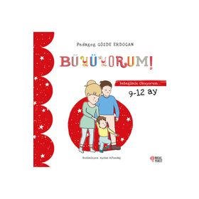 Bebeğimle Okuyorum - Büyüyorum - 9-12 Ay - Gözde Erdoğan