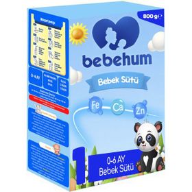 Bebehum 1 800 gr Bebek Sütü
