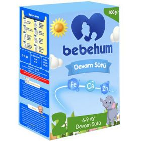 Bebehum 2 400 gr Devam Sütü
