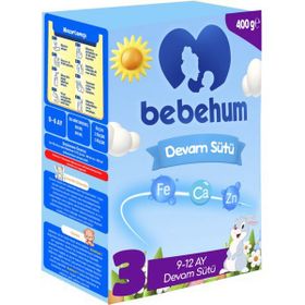 Bebehum 3 400 gr Devam Sütü