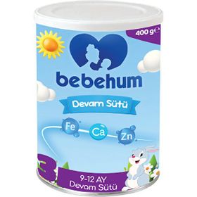 Bebehum 3 400 gr Devam Sütü