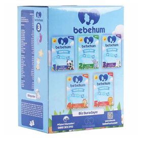 Bebehum 3 800 gr 9-12 Ay Devam Sütü