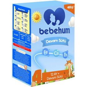 Bebehum 4 400 gr 12+ Ay Devam Sütü