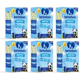 Bebehum No:1 6x800 gr Bebek Sütü