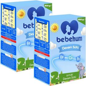 Bebehum No:2 2x800 gr Devam Sütü