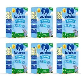 Bebehum No:2 6x800 gr Bebek Sütü