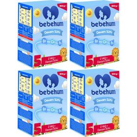 Bebehum No:5 4x800 gr Devam Sütü
