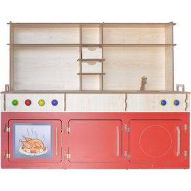 Bebeji BJ-j354 Ahşap İç Mekan Mutfak