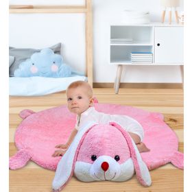 Bebek 120 cm Tavşanlı Oyun Halısı Oyun Matı