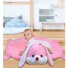 Bebek 120 cm Tavşanlı Oyun Halısı Oyun Matı