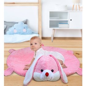 Bebek 120 cm Tavşanlı Oyun Halısı Oyun Matı