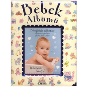 Bebek Albümü (mavi) - Kolektif - Çiçek Yayınları
