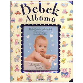 Bebek Albümü (mavi) - Kolektif - Çiçek Yayınları