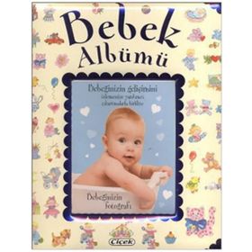 Bebek Albümü (mavi) - Kolektif - Çiçek Yayınları