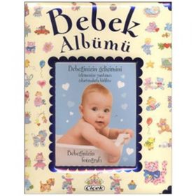 Bebek Albümü (mavi) - Kolektif - Çiçek Yayınları