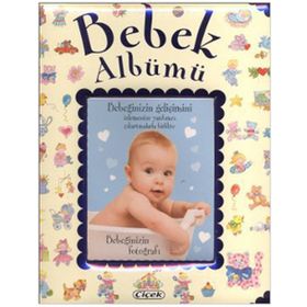 Bebek Albümü (mavi) - Kolektif - Çiçek Yayınları