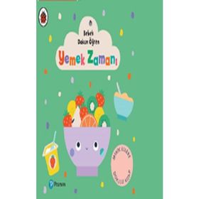Bebek Dokun Öğren Yemek Zamanı - Pearson