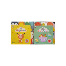 Bebek Dokun Öğren Yemek Zamanı - Pearson