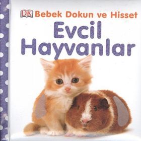 Bebek Dokun ve Hisset Evcil Hayvanlar - Dawn Sirett