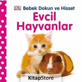 Bebek Dokun ve Hisset Evcil Hayvanlar - Dawn Sirett