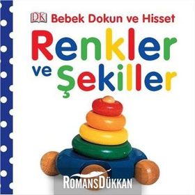 BEBEK DOKUN VE HISSET RENKLER VE ŞEKİLLER - DAWN SIRETT
