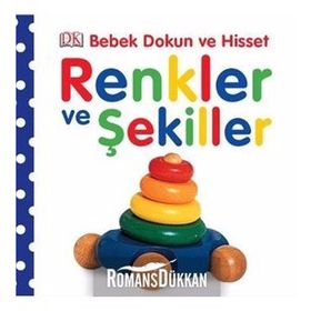 BEBEK DOKUN VE HISSET RENKLER VE ŞEKİLLER - DAWN SIRETT