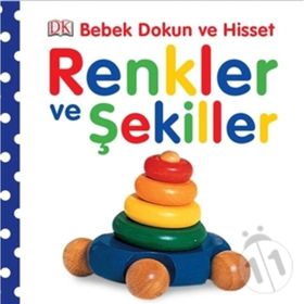 BEBEK DOKUN VE HISSET RENKLER VE ŞEKİLLER - DAWN SIRETT