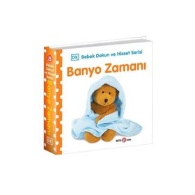 Bebek Dokun ve Hisset Serisi Banyo Zamanı - Beta Kids Yayınları