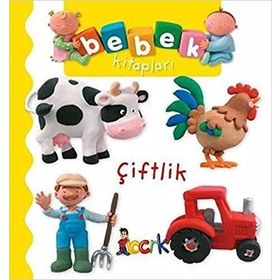 Bebek Kitapları Çiftlik - Bıcırık Yayınları