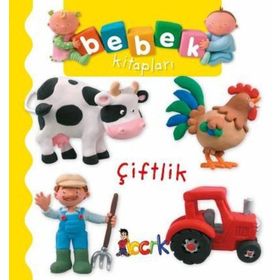 Bebek Kitapları Çiftlik - Bıcırık Yayınları