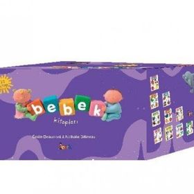 Bebek Kitapları Set 22 Kitap Takım-Bıcırık Yayıncılık