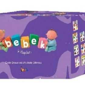 Bebek Kitapları Set 22 Kitap Takım-Bıcırık Yayıncılık