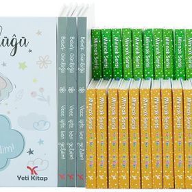 Bebek Kitapları Standı - 45'li Set - Yeti