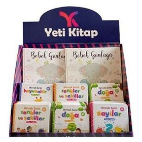 Bebek Kitapları Standı - 45'li Set - Yeti