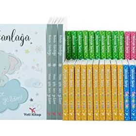 Bebek Kitapları Standı - 45'li Set - Yeti
