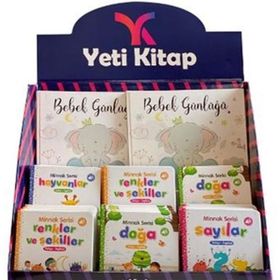 Bebek Kitapları Standı - 45'li Set - Yeti