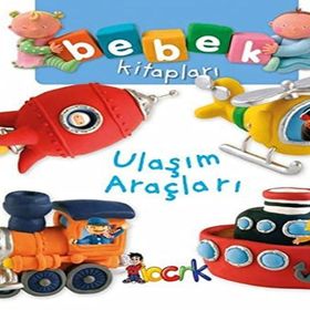 Bebek Kitapları - Ulaşım Araçları - BCRK Yayınları