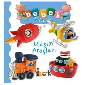 Bebek Kitapları - Ulaşım Araçları - BCRK Yayınları