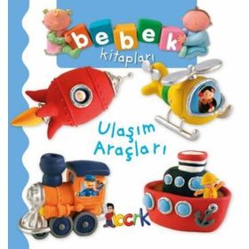 Bebek Kitapları - Ulaşım Araçları - BCRK Yayınları