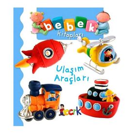 Bebek Kitapları - Ulaşım Araçları - BCRK Yayınları