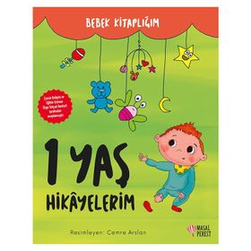 Bebek Kitaplığım -1 Yaş Hikayelerim Masalperest